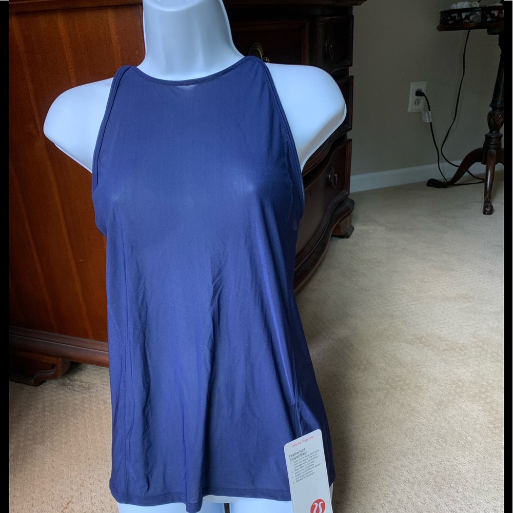 💙 LULULEMON Singlet Mesh - NWT